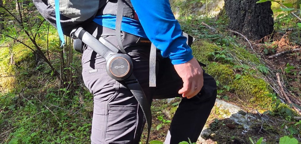 Hypershell exoskeleton in action
